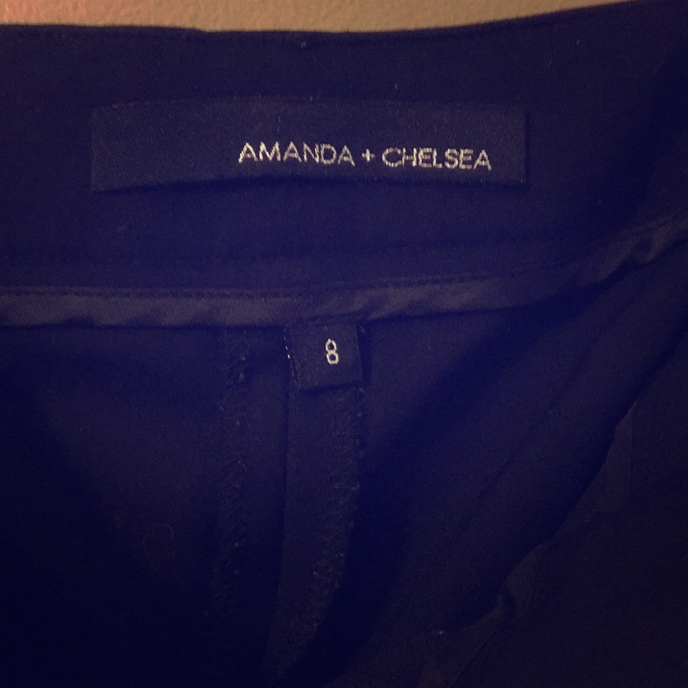 Black ankle pant